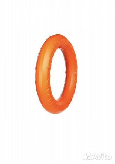 Игрушка для собак восьмигранное кольцо среднее