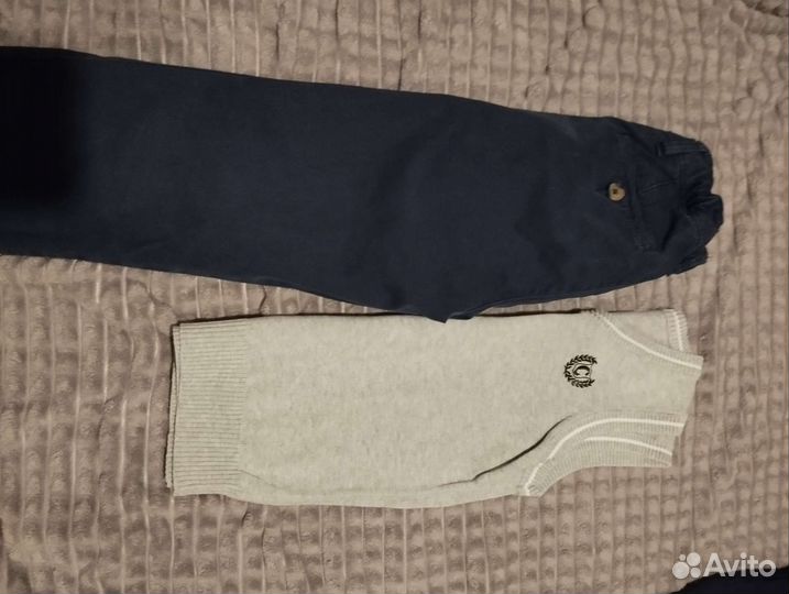 Школьная форма для мальчика 128