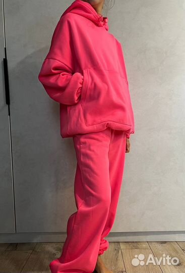 Спортивный костюм оверсайз