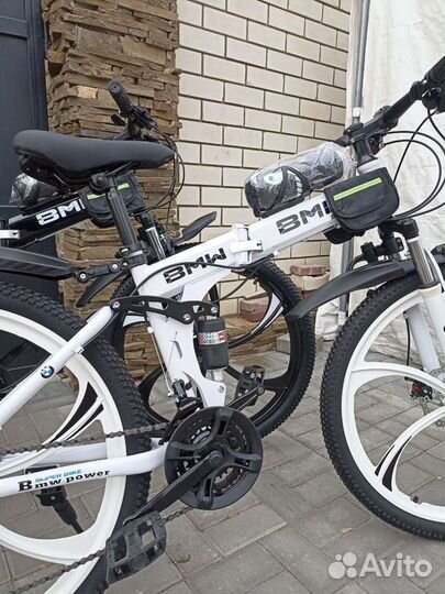 Новые Двухподвесные BMW 26 колеса, 21 скорость