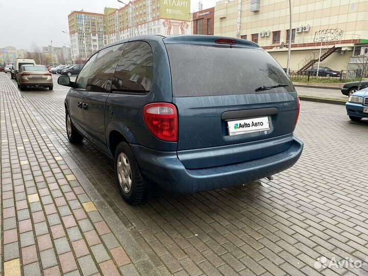 Dodge Caravan 2.4 AT, 2002, 257 000 км