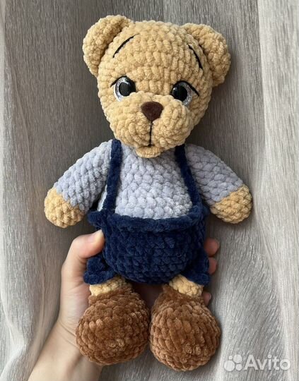 Вязаные мягкие игрушки