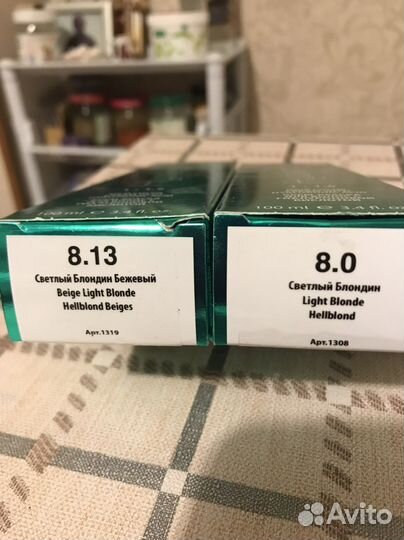 Краска для волос итальянская Kapous