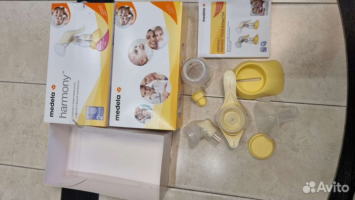 Молокоотсос medela ручной