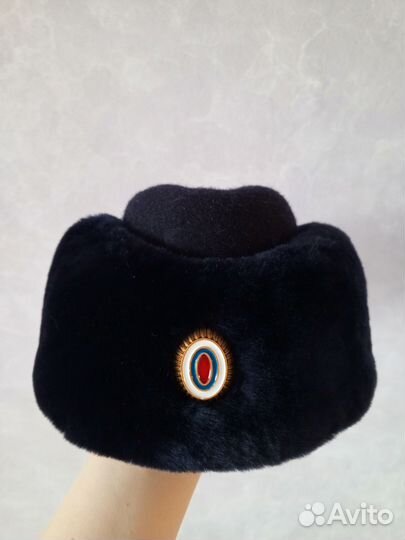 Шапка зимняя мвд женская