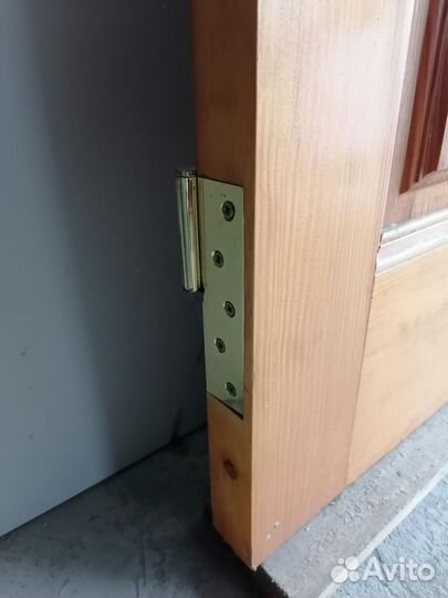 Дверь массив сосна