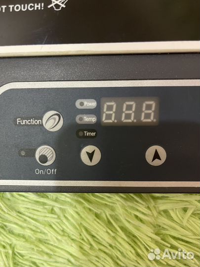 Индукционная плита alaska ic1800