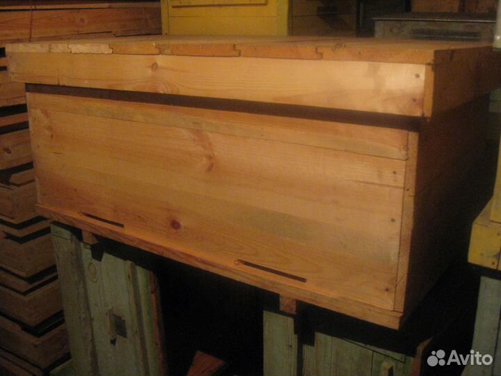 Ульи - лежаки новые 24 рамки