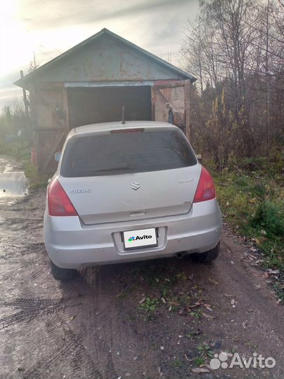 Suzuki Swift 1.3 МТ, 2008, 183 000 км