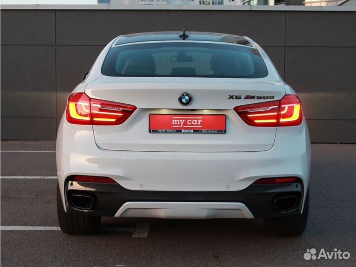 BMW X6 3.0 AT, 2017, 87 000 км