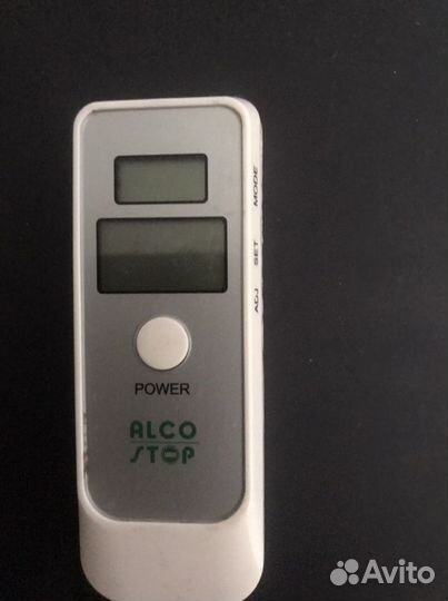 Алкотестер