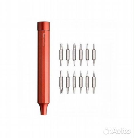 Отвертка с битами Xiaomi hoto Precision