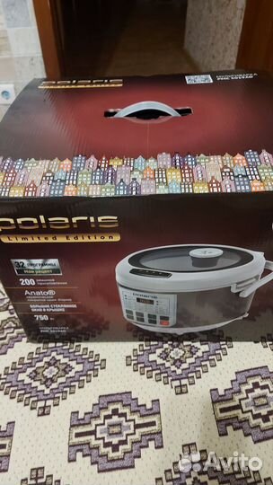 Мультиварка polaris новая