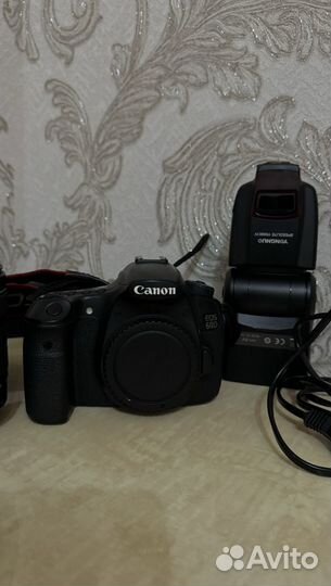 Фотоаппарат canon eos 60d