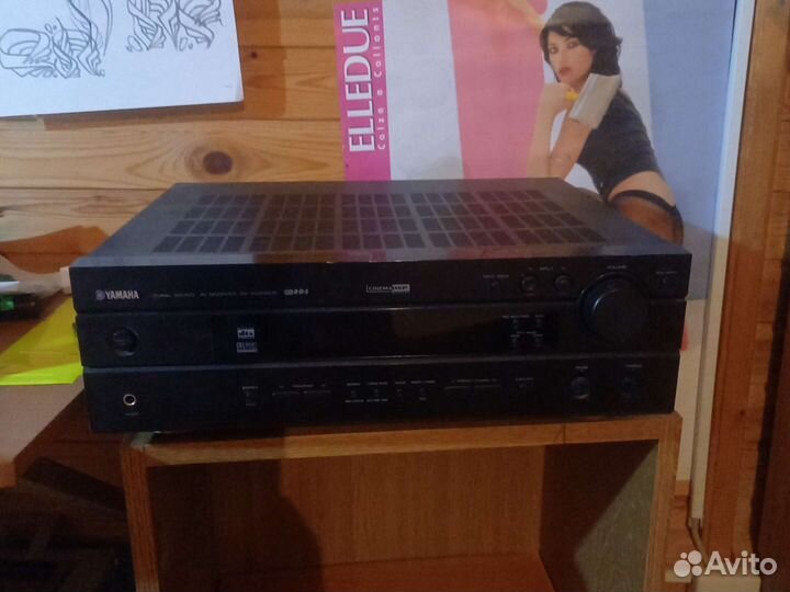 Ресивер yamaha RX-V430RDS