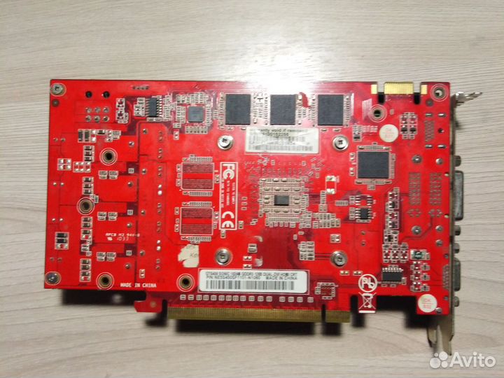 Видеокарта GTS450 1GB gddr5