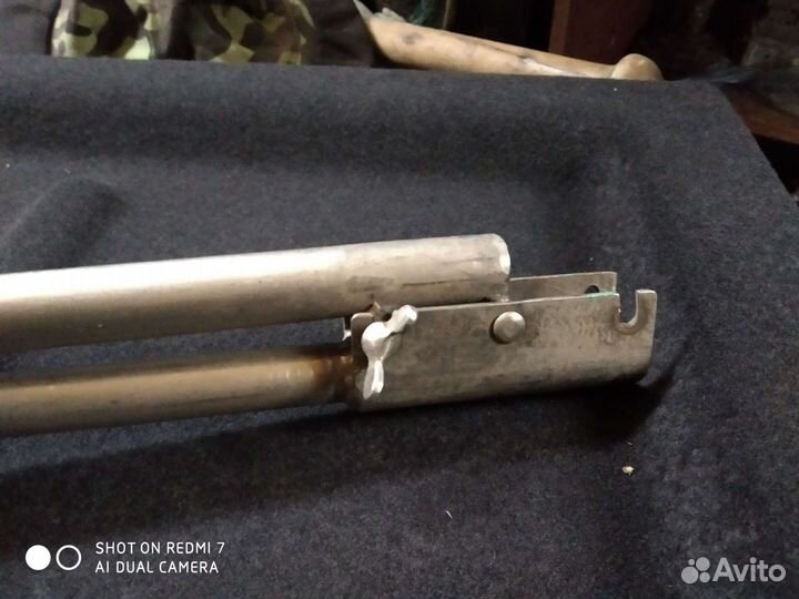 Ледобур титановый