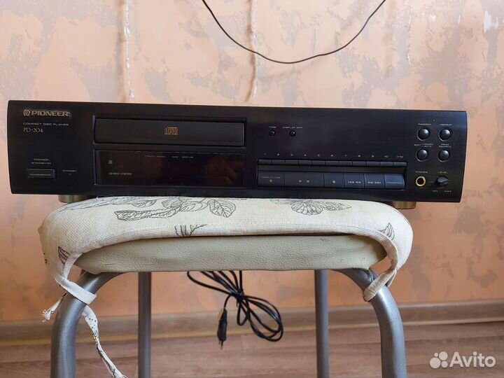 Видеомагнитофон pioneer pd 204