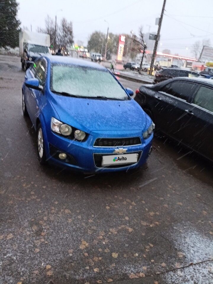 Chevrolet Aveo: фото владельца