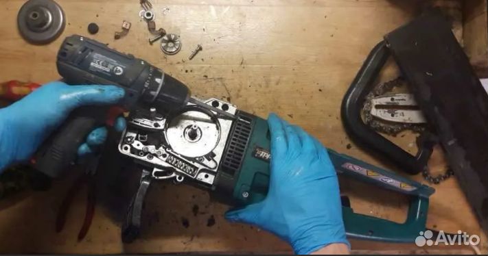 Ремонт инструмента