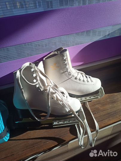 Фигурные коньки graf 34