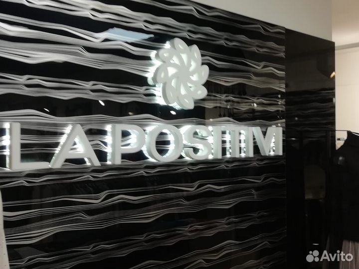 Изготовление рекламных вывесок