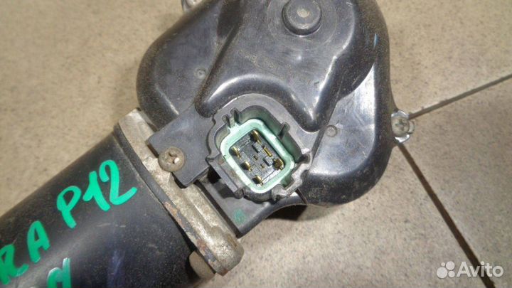 Моторчик стеклооч. передний Nissan Primera (P12)