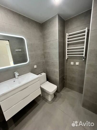 Ремонт ванной /отделка под ключ санузла. Плиточник