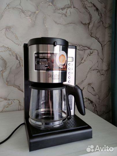 Кофеварка капельная redmond SkyCoffee RCM-М1509S