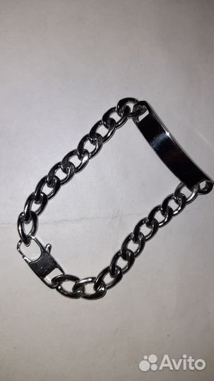 Стальной браслет мужской