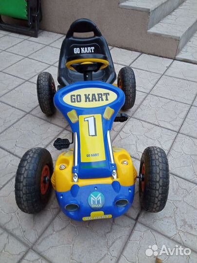 Детский веломобиль