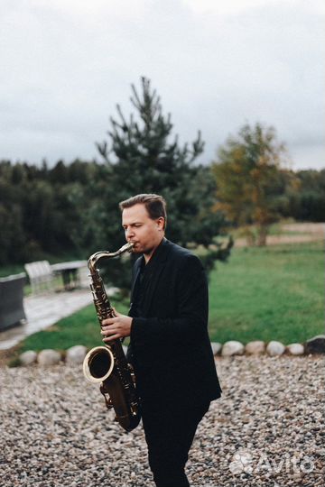Саксофонист (живая музыка) на праздник