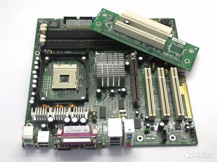 Материнская плата Acer S-478 (i865G)