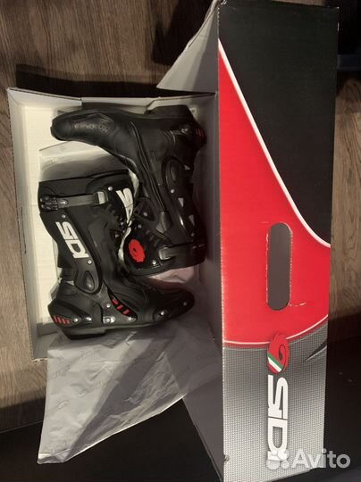 Мотоботы Sidi ST