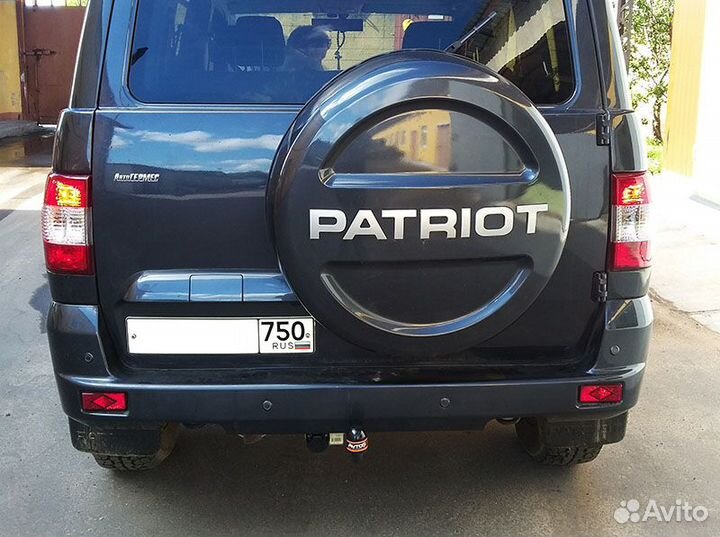 Фаркоп на UAZ Patriot Автос
