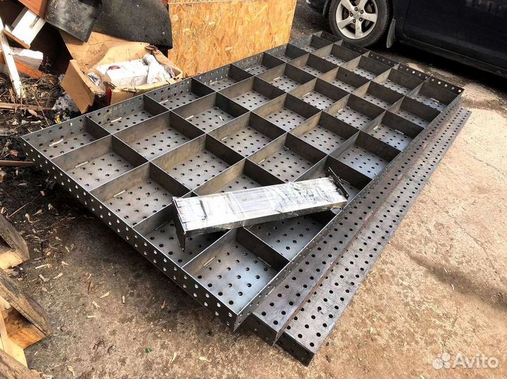 Сварочный стол / Сварочный стол 3D