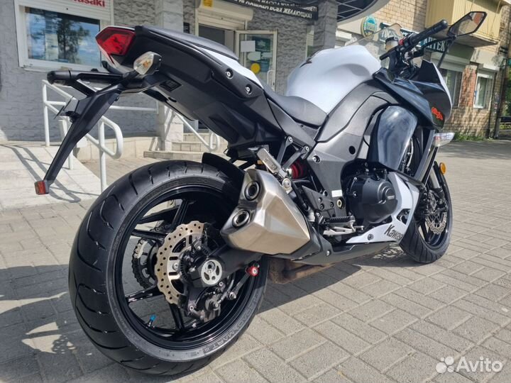 Kawasaki Ninja Z1000SX 2016