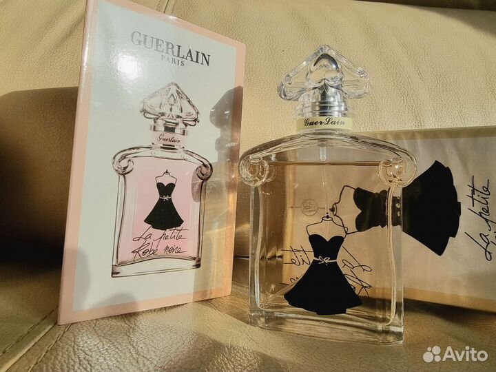 Guerlain черное платье 100мл Paris туалетная вода