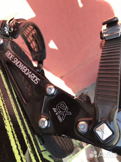 Сноуборд, крепление, ботинки