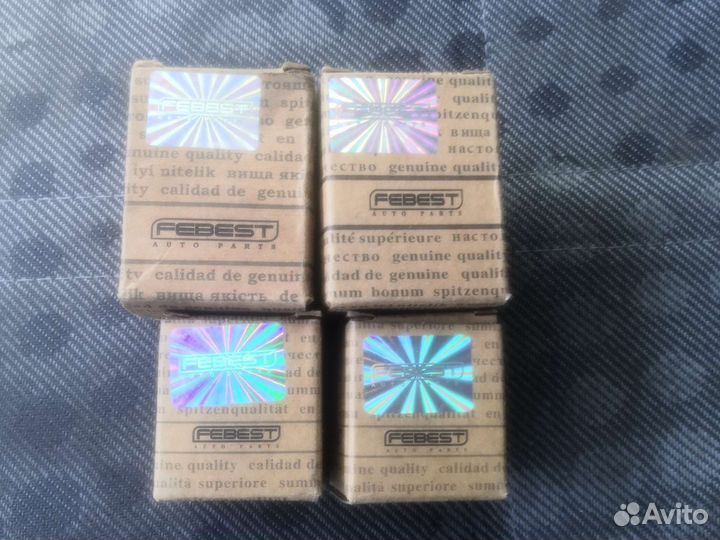 Втулки для амортизаторов на Ford Tranzit 2006-2014