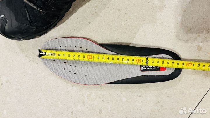 Трекинговые ботинки salomon