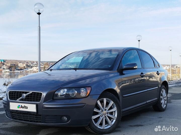 Volvo S40 2.4 AT, 2005, 187 700 км