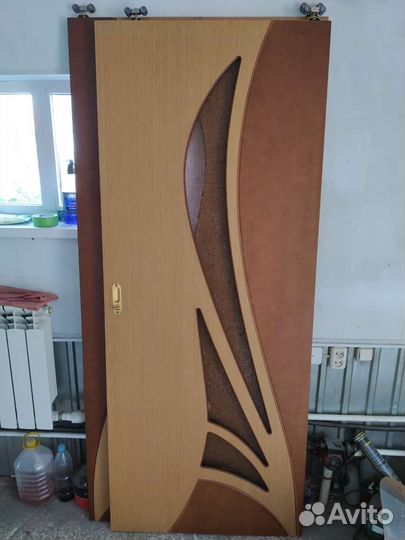 Межкомнатные двери купе