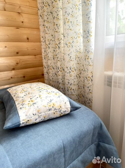 Покрывало и подушки на заказ