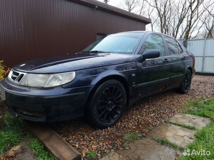 Saab 9-5 2.0 МТ, 1999, 300 000 км