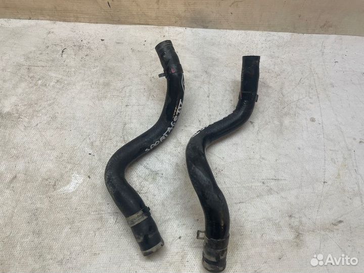 Патрубки печки Kia Sportage 3 SL G4KD 2012