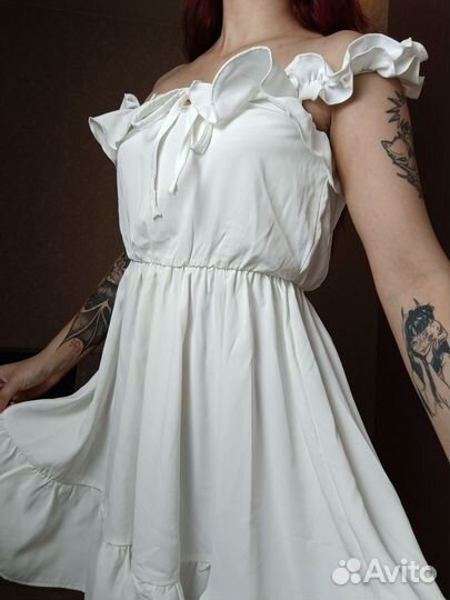 Нежное платье винтаж