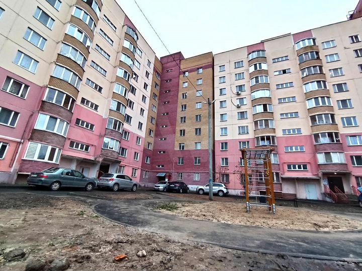 1-к. квартира, 46,8 м², 6/10 эт.