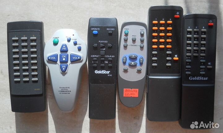 Пульты ду для LG, Gold Star