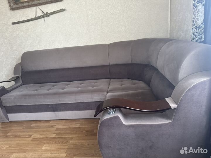 Диван раскладной бу
